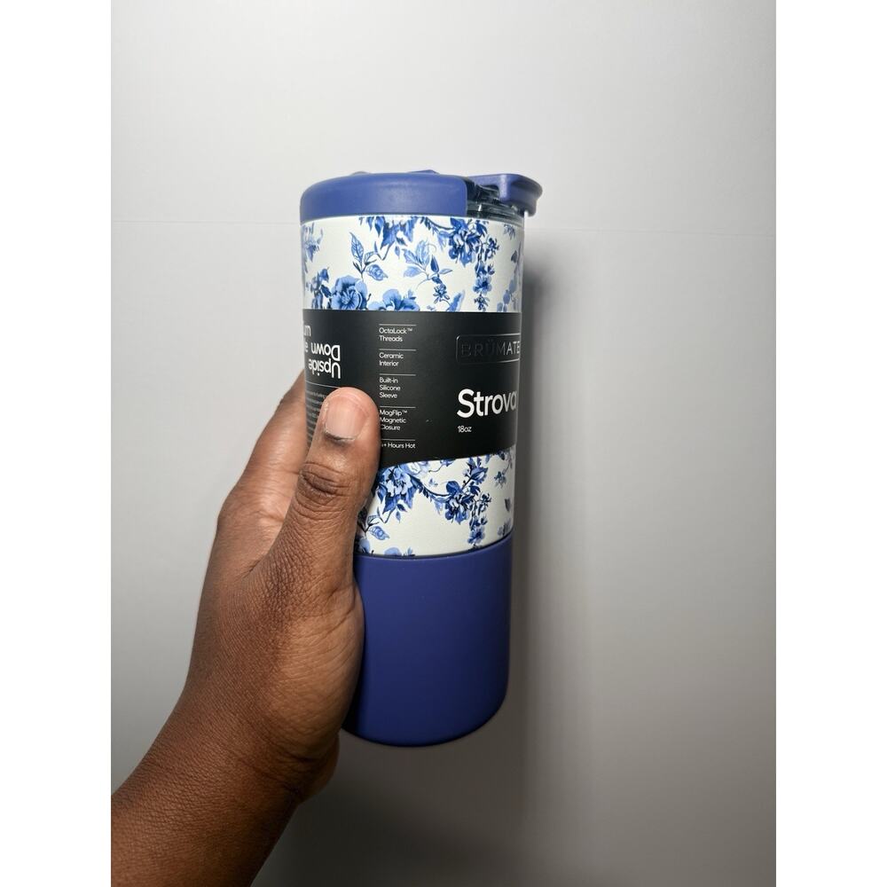BruMate Amalfi Collection SORRENTO 18oz Strova Ceramic Tumbler Mug BNWT - Picture 3 of 6